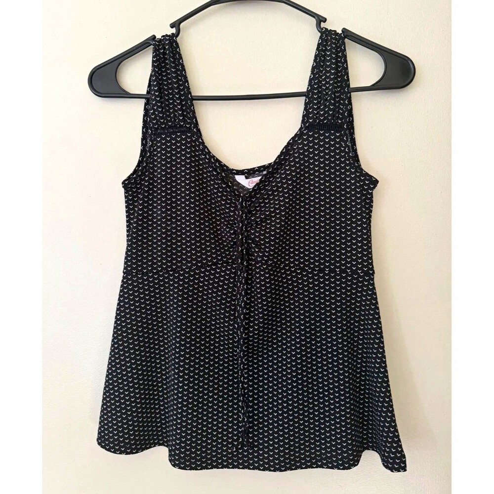 Candie’s Peasant Camisole Tank Top Size XS